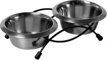 Adori Eetbak RVS 2st Met Onderstel - ø11 cm - XS