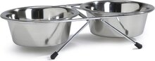 Beeztees Standaard 462 - Hondenvoer- en drinkbak - 0,90L