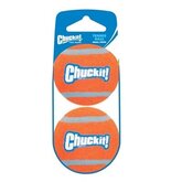 Voordeelset tennisbal hond - small - 2 stuks - Chuckit