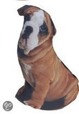 Deurstopper hond bruin