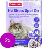 Beaphar No Stress Spot On Kat - Anti stressmiddel - 2 x 3 pip