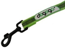 Dogogo anti slip riem zonder handvat, groen, 5m x 14 mm