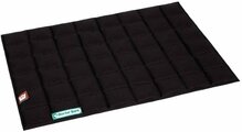 Doctor Bark inleg deken voor hondenbed, zwart, maat M