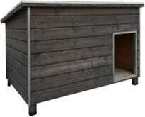 Duvo Woodland Ragnar 2 - Hondenhok - Grijs - 125 x 83 x 90 cm