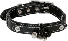 Happy-House Halsband Fashion - XXXS - 15-18 cm - Zwart