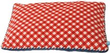 Lief! - Hondenkussen 2-Zijdig - Unisex - Blauw / Rood - 47 x 32 cm