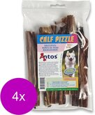 Antos Kalfspees - Hondensnacks - 4 x Kalf 15 cm 100 g