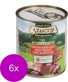 Stuzzy Blik Adult 800 g - Hondenvoer - 6 x Rund
