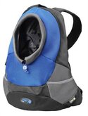Ebi rugzak maria crazy paws blauw nylon 37x14x36,5 cm