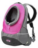 Ebi rugzak maria crazy paws roze nylon 41,5x17,5x43 cm
