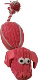 Gebr de Boon hondenspeelgoed corduroy varkenflosspiep roze 36 cm