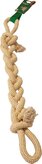 Gebr de Boon hondenspeelgoed natural vlecht 2x lus xl 80 cm