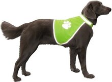 Nobby veiligheidsvest reflecterend geel borst 50 - 68 cm hals 42 - 50 cm - 1 st