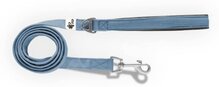 Curli Basic Nylon riem - 20 x 140 - Licht Blauw