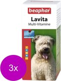 Beaphar Lavita Multi-Vit Hond - Voedingssupplement - Huid - Vacht - 3 x 20 ml