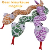 Multipet slang met ratel assorti
