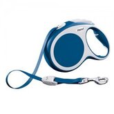 Flexi Rollijn Vario - Tape Leash - L (5 m) - Blauw