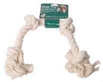 FLOSTOUW WIT 4-KNOOP 42 CM