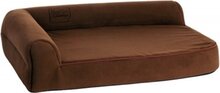 Karlie hondenmand ortho visco bruin 120 cm