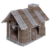 HAPPY-HOUSE HONDENMAND / KATTENMAND HUIS VILLA RIET #95;_42X62X59 CM