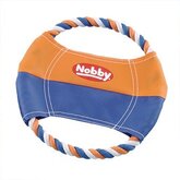 Nobby - dogtoy nylon frisbee oranje