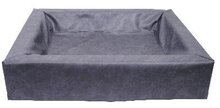 Bia bed hondenmand grijs 60X70X12CM