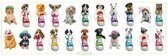 Keith Kimberlin - honden met hoeden en gympies - Jumbo Poster - 158 × 53 cm - no. 19750