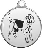 Bloedhond Tommy Tag B032