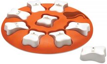 Nina Ottosson Dog Smart Hondenspeelgoed - Oranje - 27 x 27 x 3,5 cm