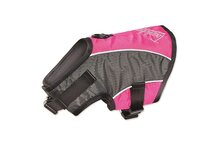 Touchdog - harnas met lijn roze