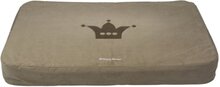 Happy-House Hondenkussen Kroon - Maat: L 100x70x15cm