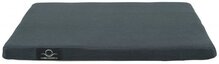 Zolux Hondenkussen - Memory Foam - Dierenkussen met afneembare hoes - Zwart -  90x60x7 cm -