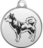 Alaskan Klee Kai Tommy Tag A009