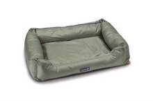Beeztees hondenmand cordax nylon grijs 80x60x23 cm
