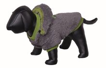 Nobby - Hondenjas Teddy - Grijs/groen - 36 cm