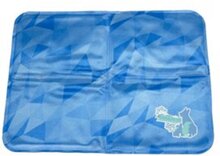 Cool Dog Koelmat 24/7 - 50x40 cm - M - Blauw