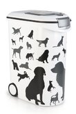 Curver Voercontainer Silhoutte Hond 54ltr