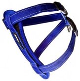 EzyDog Chest Plate tuig - XS - Blauw