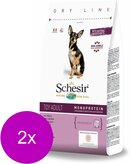 Schesir Toy Maintenance Kip - Hondenvoer - 2 x 2 kg