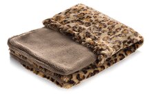 Smart pet love - lekker liggen bed bruin met luipaard motief