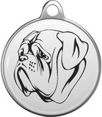 Bordeauxdog Tommy Tag D009