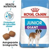 15+3kg GRATIS Giant Junior Royal Canin Size Hondenvoer