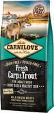 Carnilove Dog Fresh Karper en Forel 12 kg