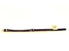 Adori halsband voor hond softleder bruin 50x2,0 cm