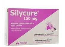 Silycure 150 mg - ( 10 kg) - 40 tabletten