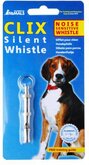 Clix Silent Whistle fluit - Hond - Training - Toonhoogte instelbaar - 5,9 x 1 cm