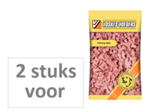 2 stuks! hondenvoer training zalm Voskes