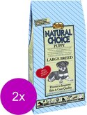 Nutro Puppy Large Kip & Rijst Hondenvoer - Grote Pup - 2 St à 2 kg