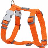 Red Dingo Hondentuig 12mm Neck 25-39cm Body 30-44cm DH-ZZ-OR-12