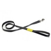 Beeztees Nylon Hondenriem Uni Donkergrijs 120 cm x 15 mm